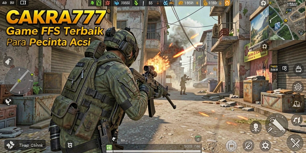Gameplay seru CAKRA777 dengan grafis mengagumkan.