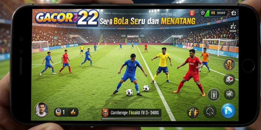 Gameplay GACOR22 yang menegangkan dan realistis.