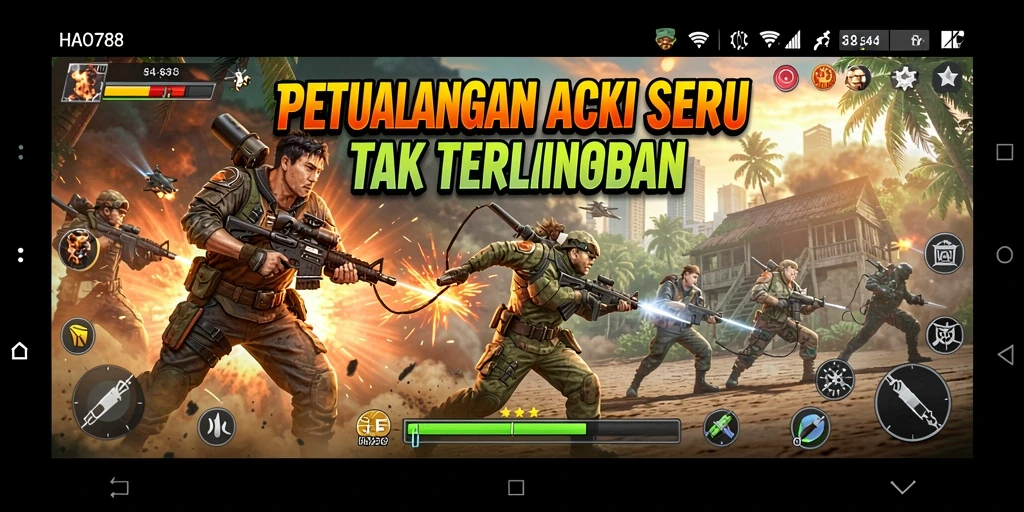 Tampilan menarik dari gameplay HAO788 yang seru dan menantang.
