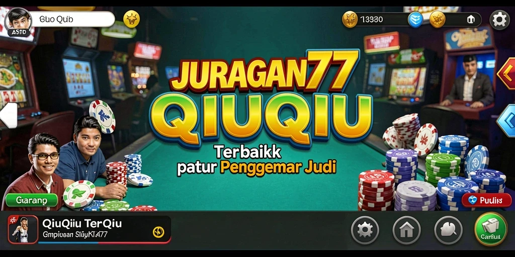 Screenshot JURAGAN77 menampilkan gameplay seru hingga interaksi pemain.