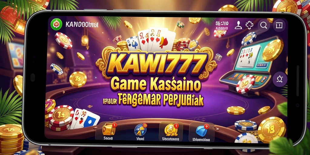 Tampilan gameplay KAWI777 yang seru dan mengasyikkan.