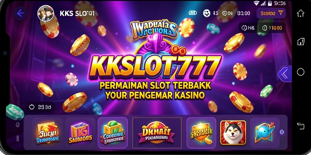 Gameplay slot KKSLOT777 yang mengasyikkan dan penuh warna.