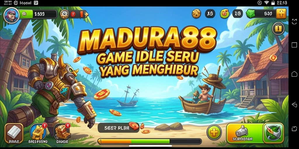 Tampilan menarik dari gameplay MADURA88 yang memikat.