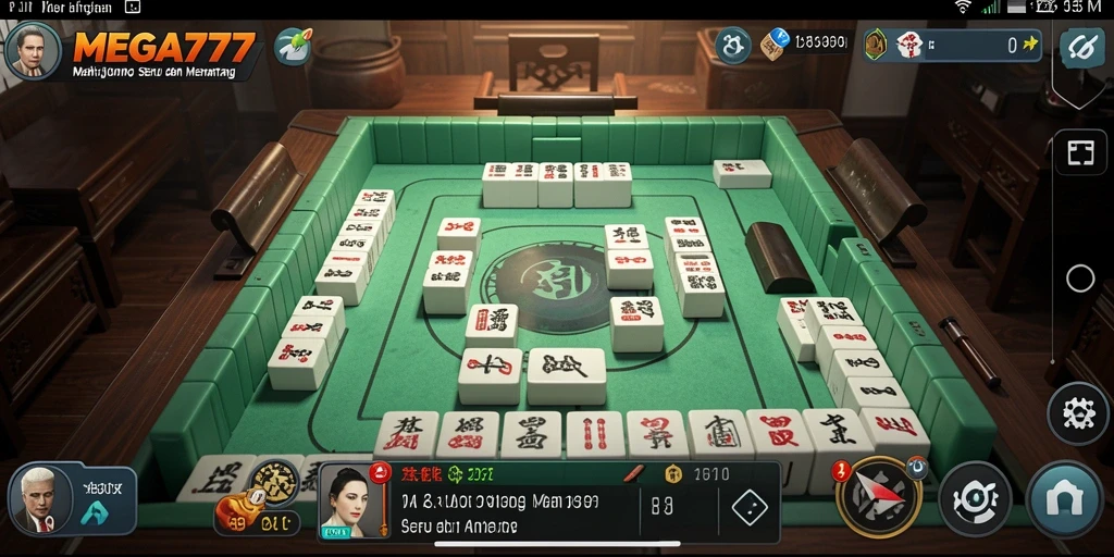 Tampilan gameplay MEGA777 yang menarik dan interaktif.