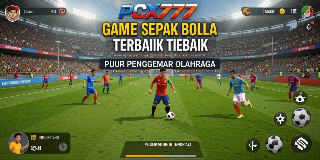 Tampilan gameplay menegangkan dari PCX777 saat pertandingan berlangsung.