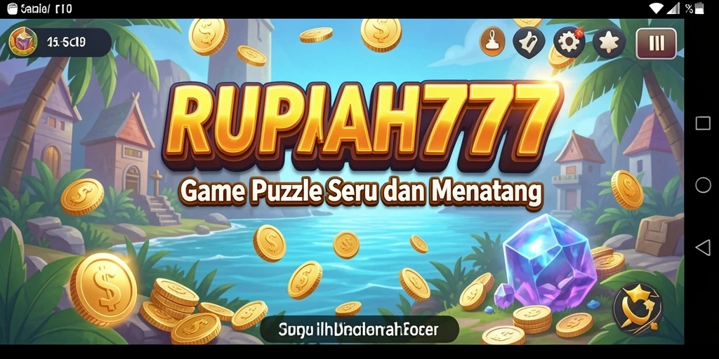 Gameplay RUPIAH777 yang memikat dalam menyelesaikan teka-teki.