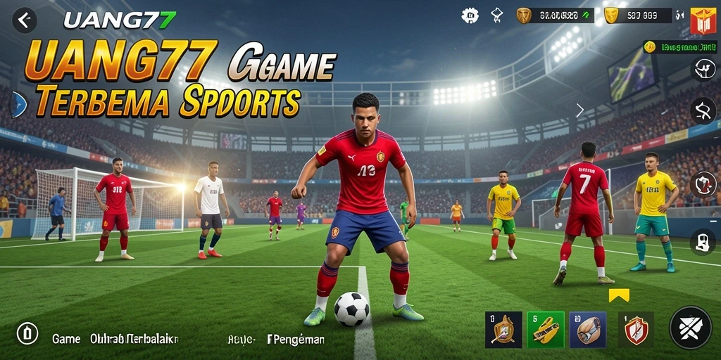 Tampilan gameplay seru di UANG77 dengan berbagai olahraga.