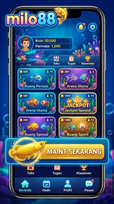 Pengguna menikmati pengalaman mengunduh yang aman di aplikasi milo88.